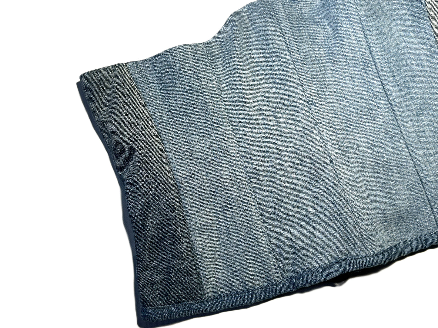 Upcycled Jeans Underbust Korsett – verlängerte Passform #762