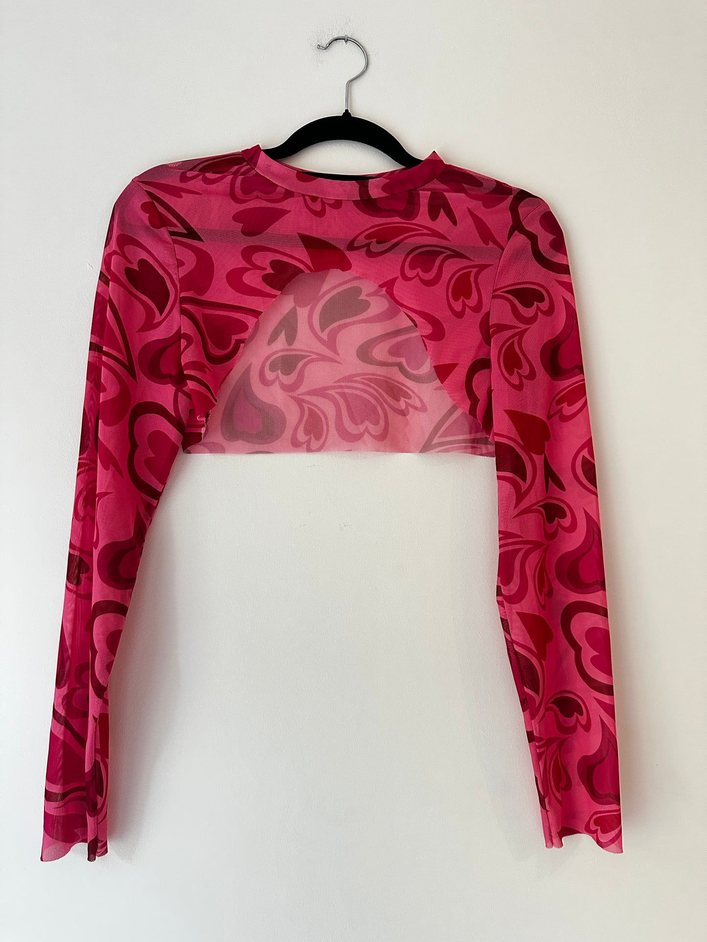 Sleeve Rosa Herzen