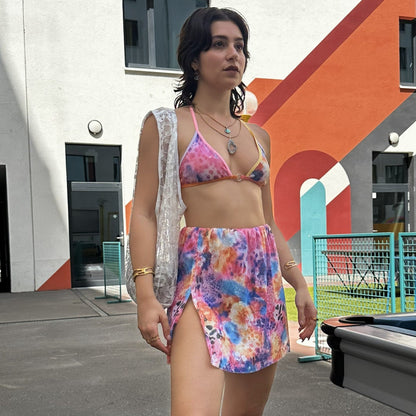 Pailletten Minirock – Festival Rock | Beach Cover Up & Ibiza Style