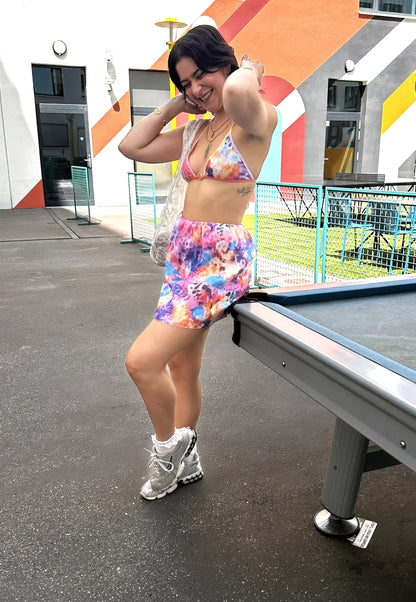 Pailletten Minirock – Festival Rock | Beach Cover Up & Ibiza Style