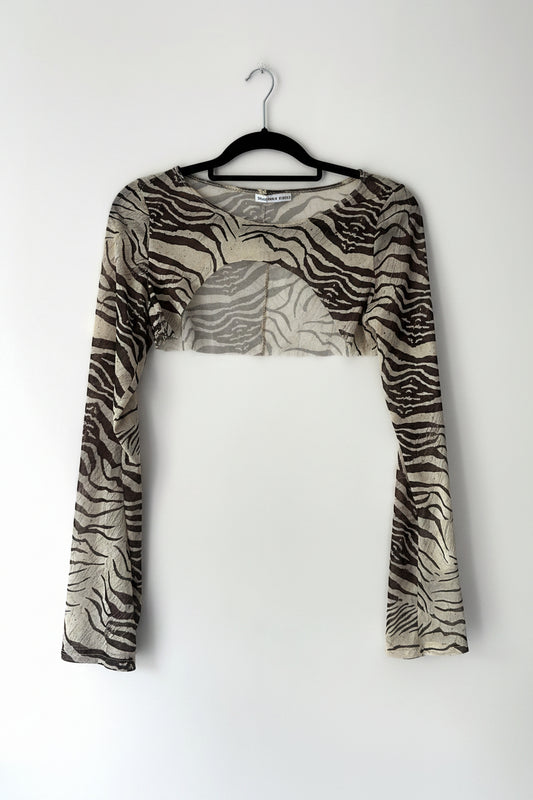 Sleeve Mesh Zebra