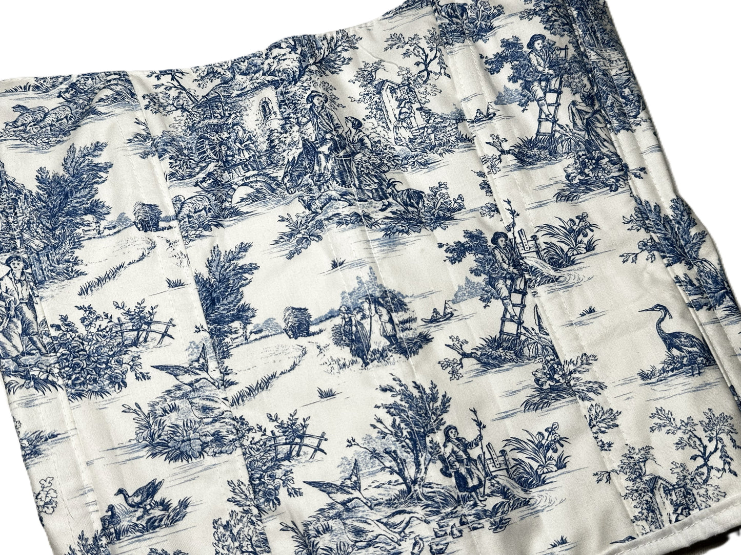 Toile de Jouy Corsage – Longline Schnitt 2025 #719