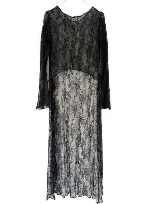 Asymmetrisches Spitzen-Oberteil | Cropped & Bodenlang | Collection 2026