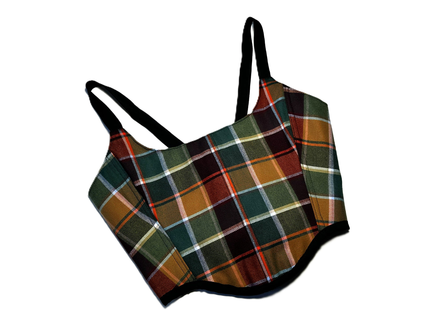 Wendbares Corset aus italienischer Wollmischung – 2025 Collection #751