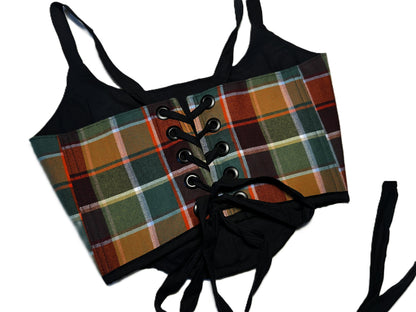 Wendbares Corset aus italienischer Wollmischung – 2025 Collection #751