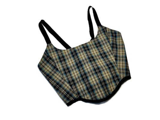 Korsett aus italienischer Polyester-Wollmischung – Jeans Only Collection #757