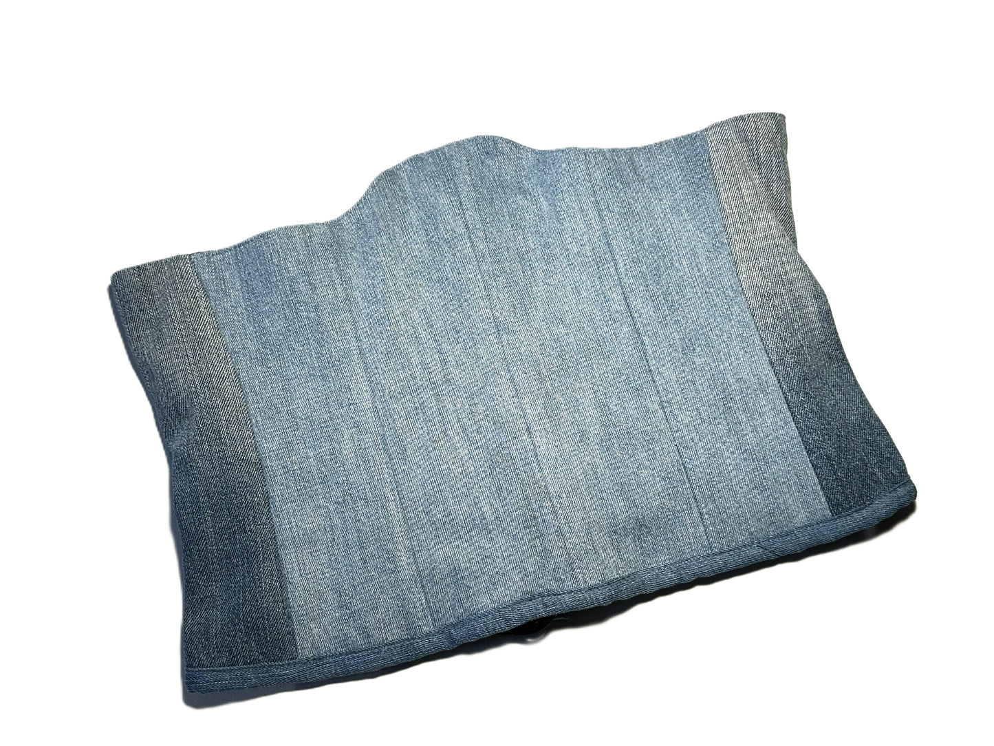 Upcycled Jeans Underbust Korsett – verlängerte Passform #762