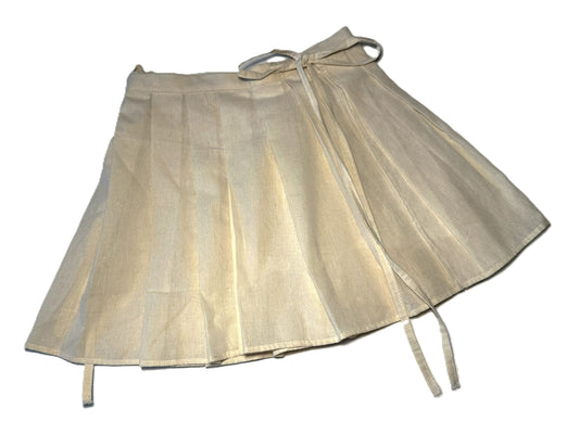 Größenverstellbarer Rock aus Hanf | 2026 Kollektion #782