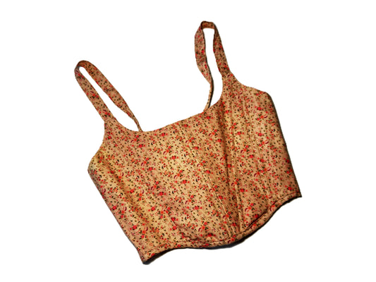 Baumwollkorsett mit verstellbaren Trägern | Prototyp #783