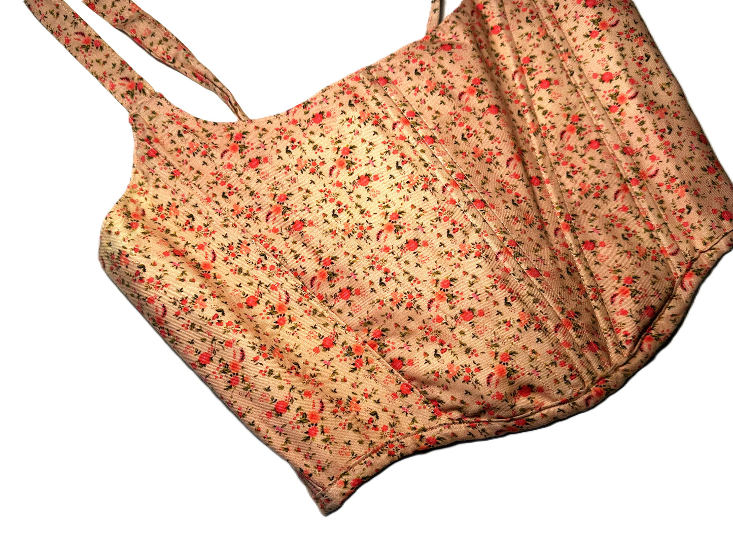 Baumwollkorsett mit verstellbaren Trägern | Prototyp #783