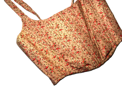 Baumwollkorsett mit verstellbaren Trägern | Prototyp #783