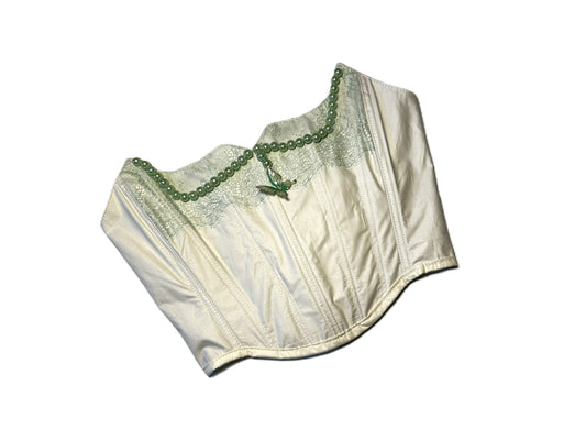 Korsett mit grüner Spitze – Neither a Witch nor a Fairy Kollektion 2026 #785