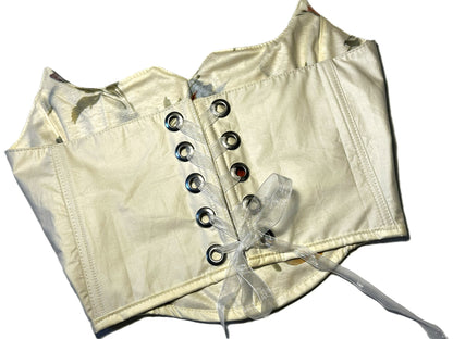 Korsett mit grüner Spitze – Neither a Witch nor a Fairy Kollektion 2026 #785