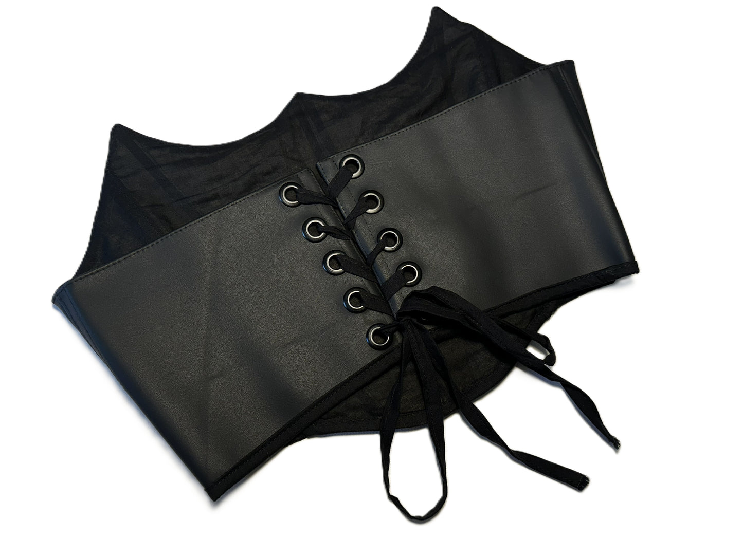 Minimal Corset – Matte Faux Leather #861