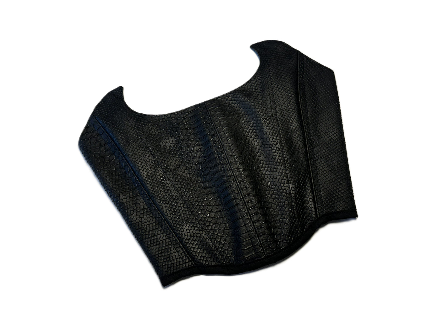 Dragon Skin Corset – Textured Faux Leather #862