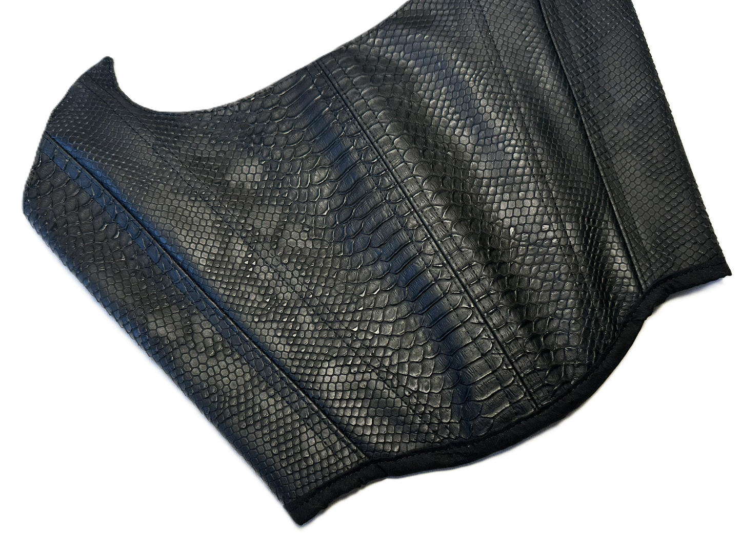 Dragon Skin Corset – Textured Faux Leather #862