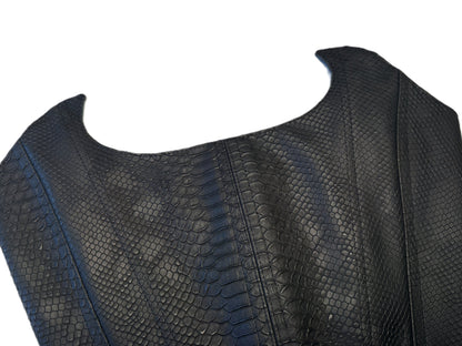 Dragon Skin Corset – Textured Faux Leather #862