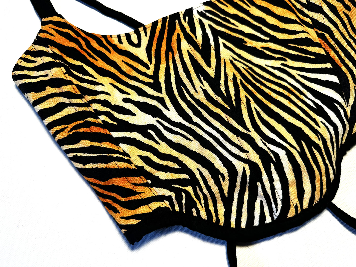 Leopard Corsage – Wild Y2K Statement Top #879