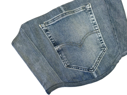 Denim Pocket Corsage – Upcycled Y2K Einzelstück #886