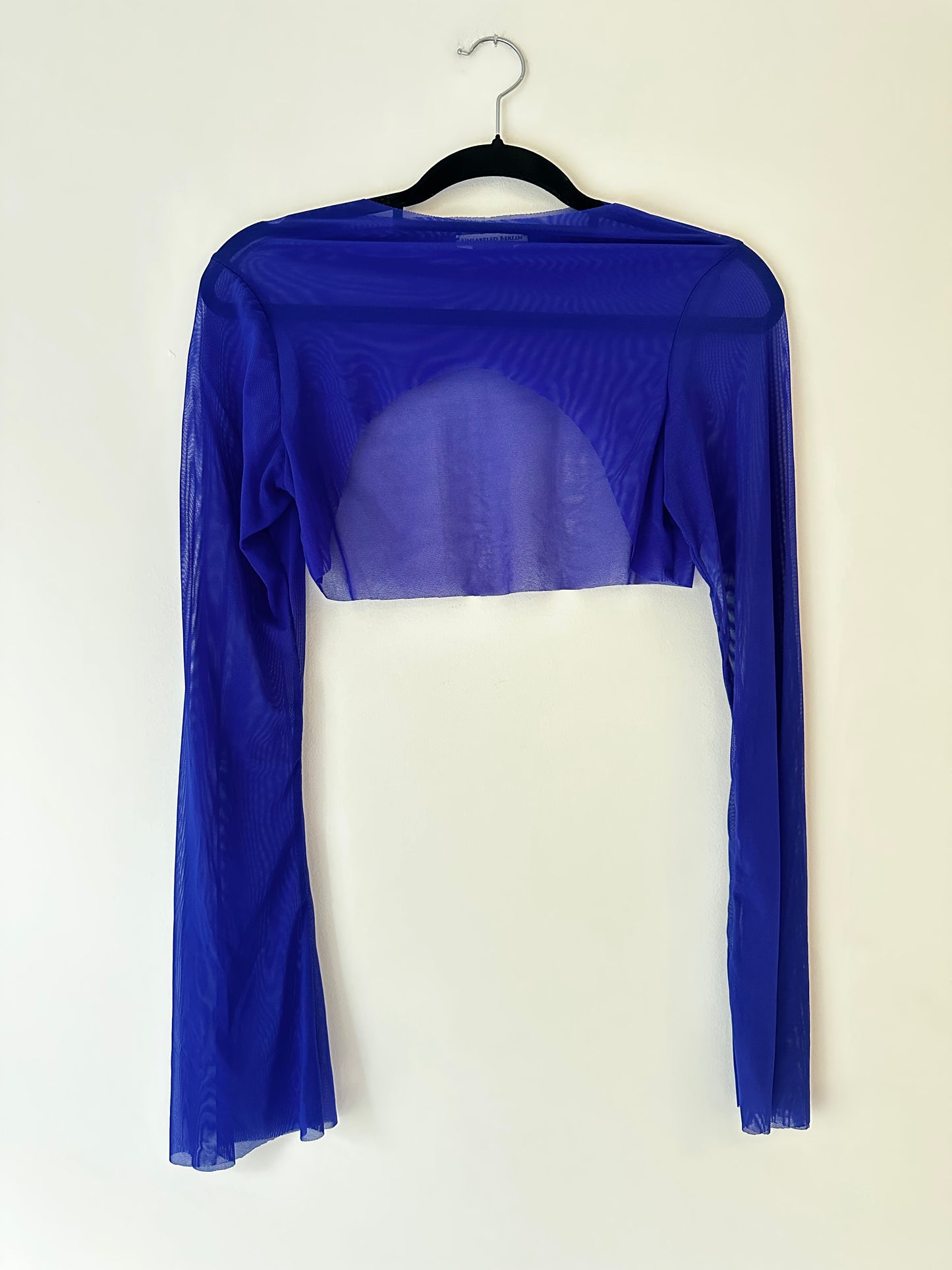 Sleeve Mesh blau