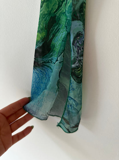 Sleeve Mesh grün/blau