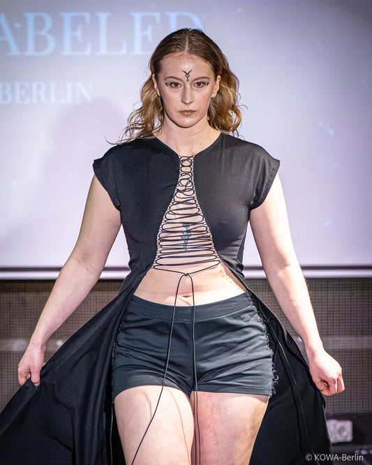 Shorts mit seitlicher Schnürung | Baumwolljersey Shorts | Collection 2026