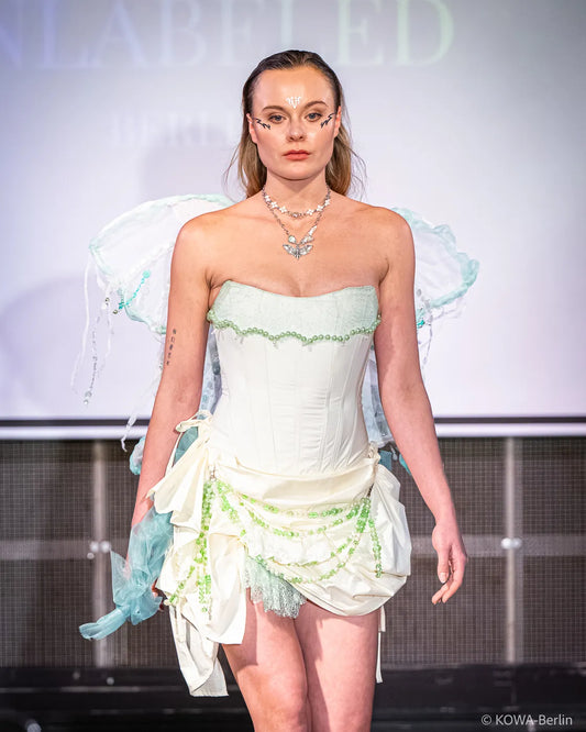 Handgemachter Ballong - Baumwollrock I Collection 2026