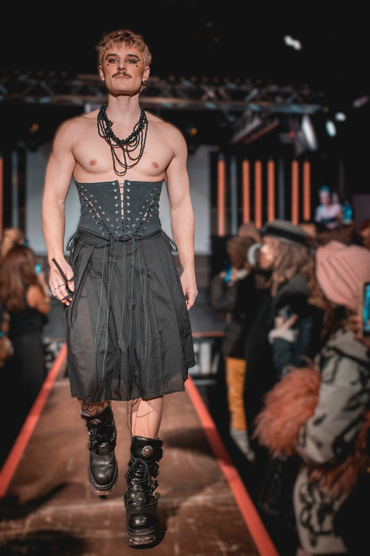 Baumwoll-Wickelrock | Midilänge | Collection 2026